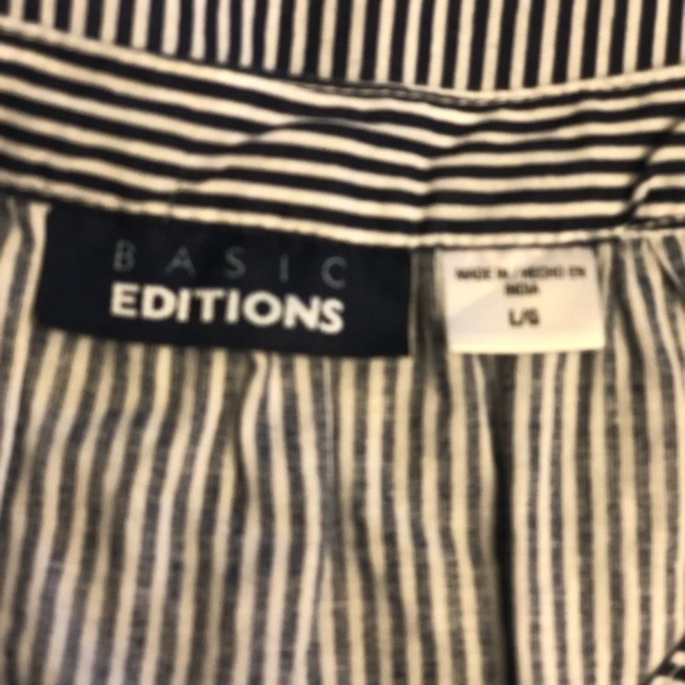 Women’s Basic Edition Embroidered Cotton Blouse - image 5